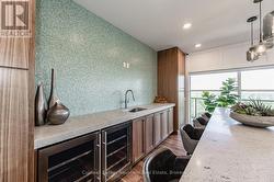 13th floor amenity room -