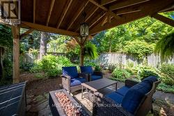 Covered patio -