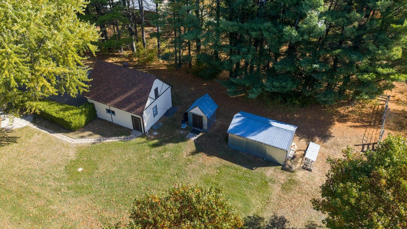 Aerial photo - 3070 Ch. Ste-Angélique, Saint-Lazare, QC - Outdoor