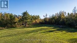 Cleared area ready for building -