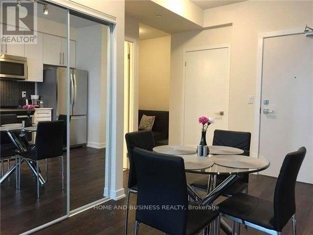 1505 - 510 Curran Place, Mississauga, ON - Indoor Photo Showing Dining Room