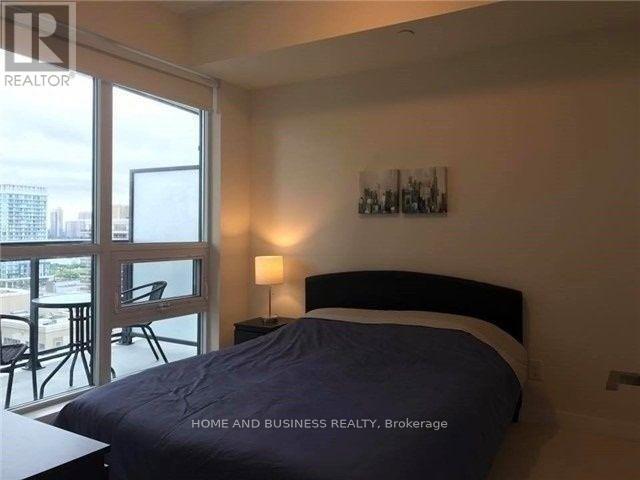 1505 - 510 Curran Place, Mississauga, ON - Indoor Photo Showing Bedroom