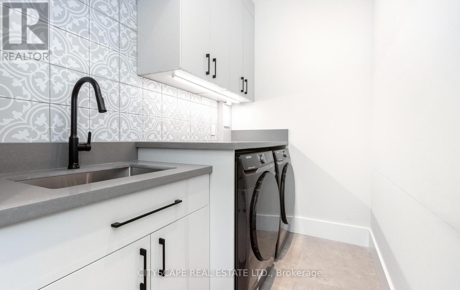 55 Adanac Drive, Toronto, ON - Indoor Photo Showing Laundry Room