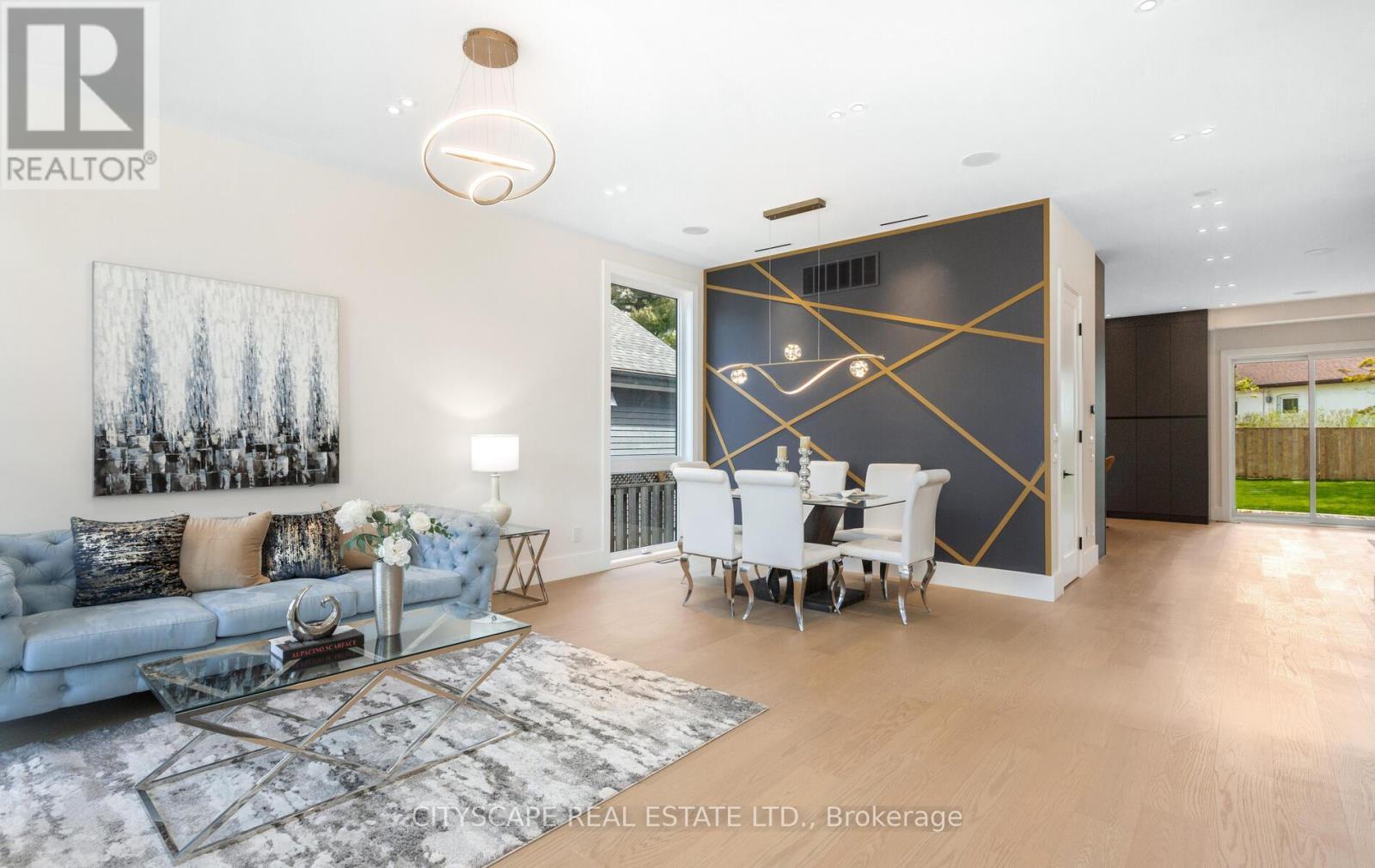 55 Adanac Drive, Toronto, ON - Indoor Photo Showing Living Room