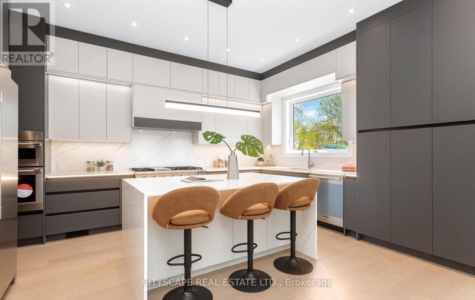 55 Adanac Drive, Toronto, ON - Indoor Photo Showing Kitchen With Upgraded Kitchen