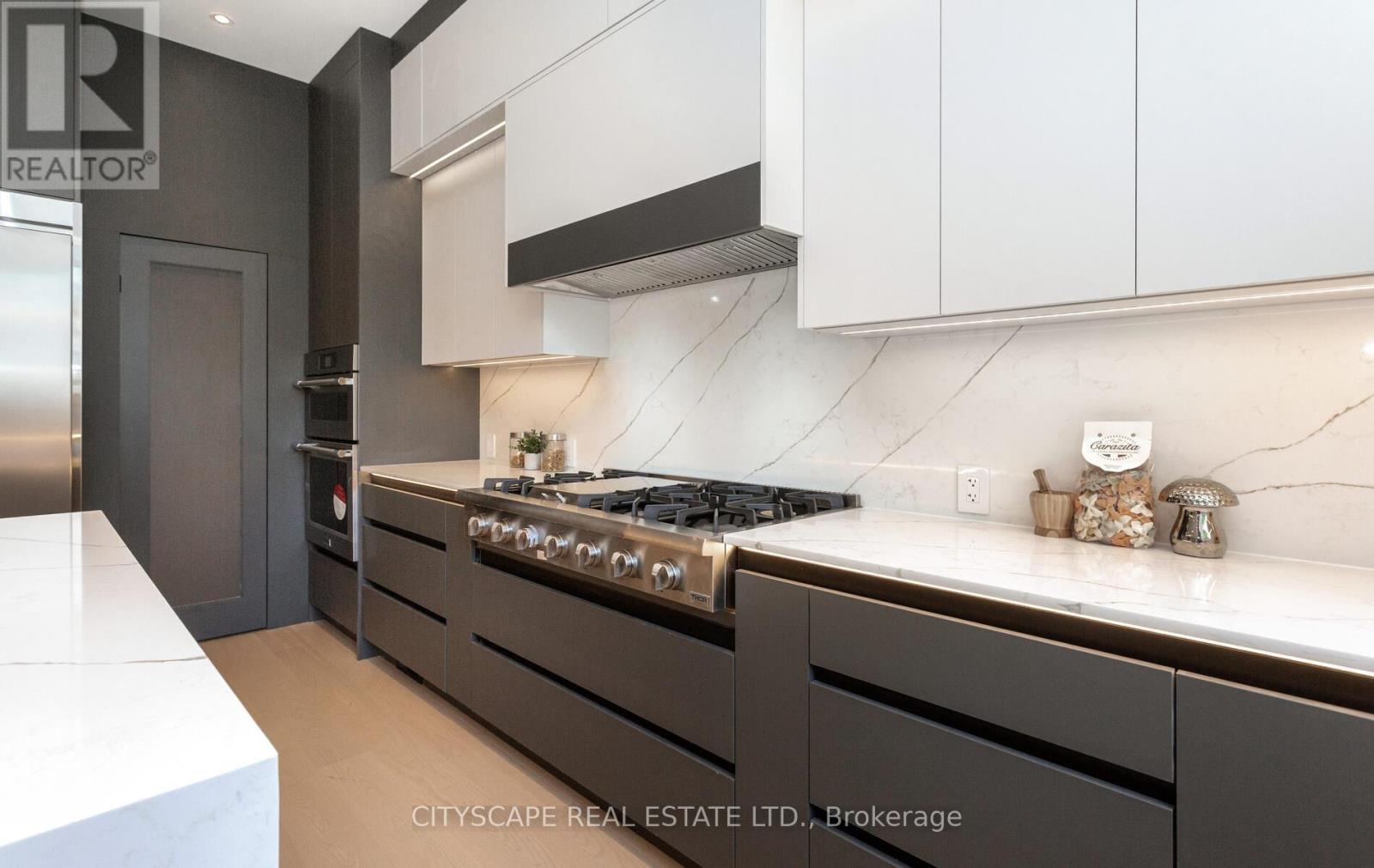 55 Adanac Drive, Toronto, ON - Indoor Photo Showing Kitchen