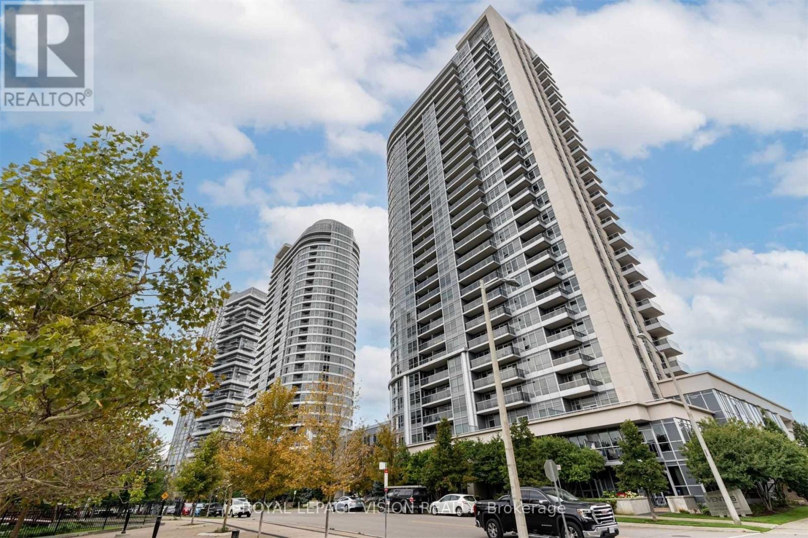 1109 - 151 Village Green Square, Toronto, ON - Outdoor With Balcony With Facade