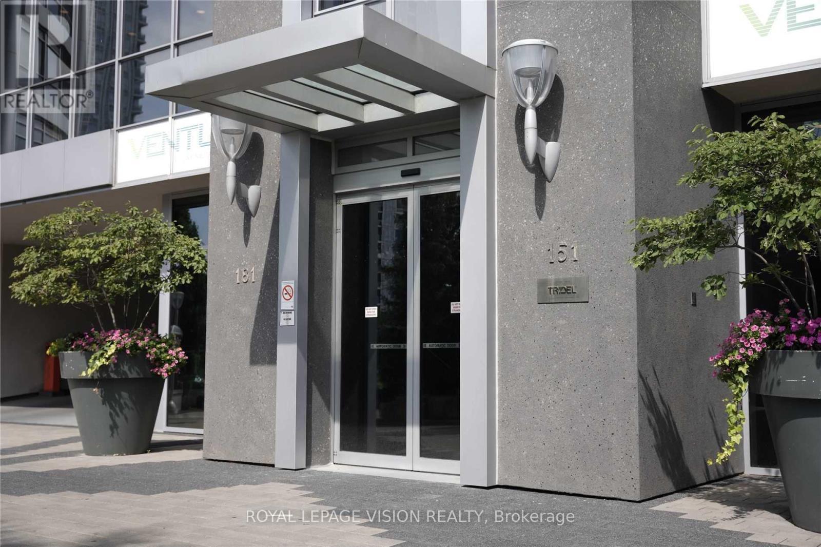 1109 - 151 Village Green Square, Toronto, ON - Outdoor With Balcony With Exterior