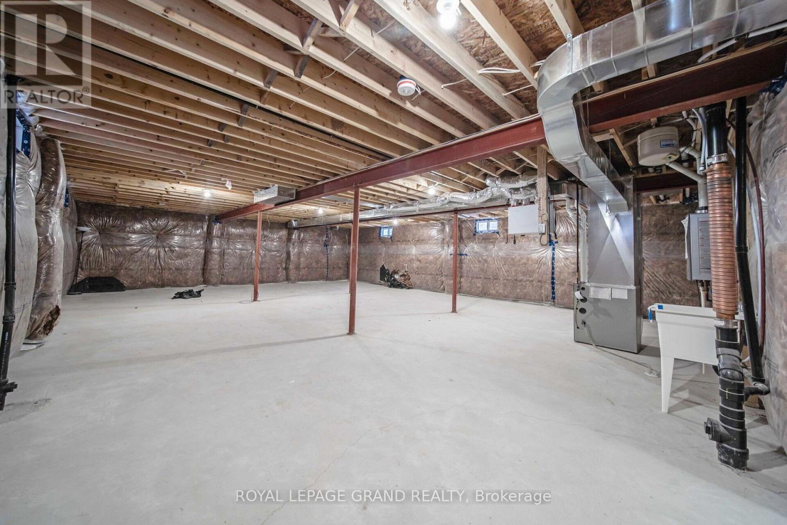 16 Revol Road, Penetanguishene, ON - Indoor Photo Showing Basement