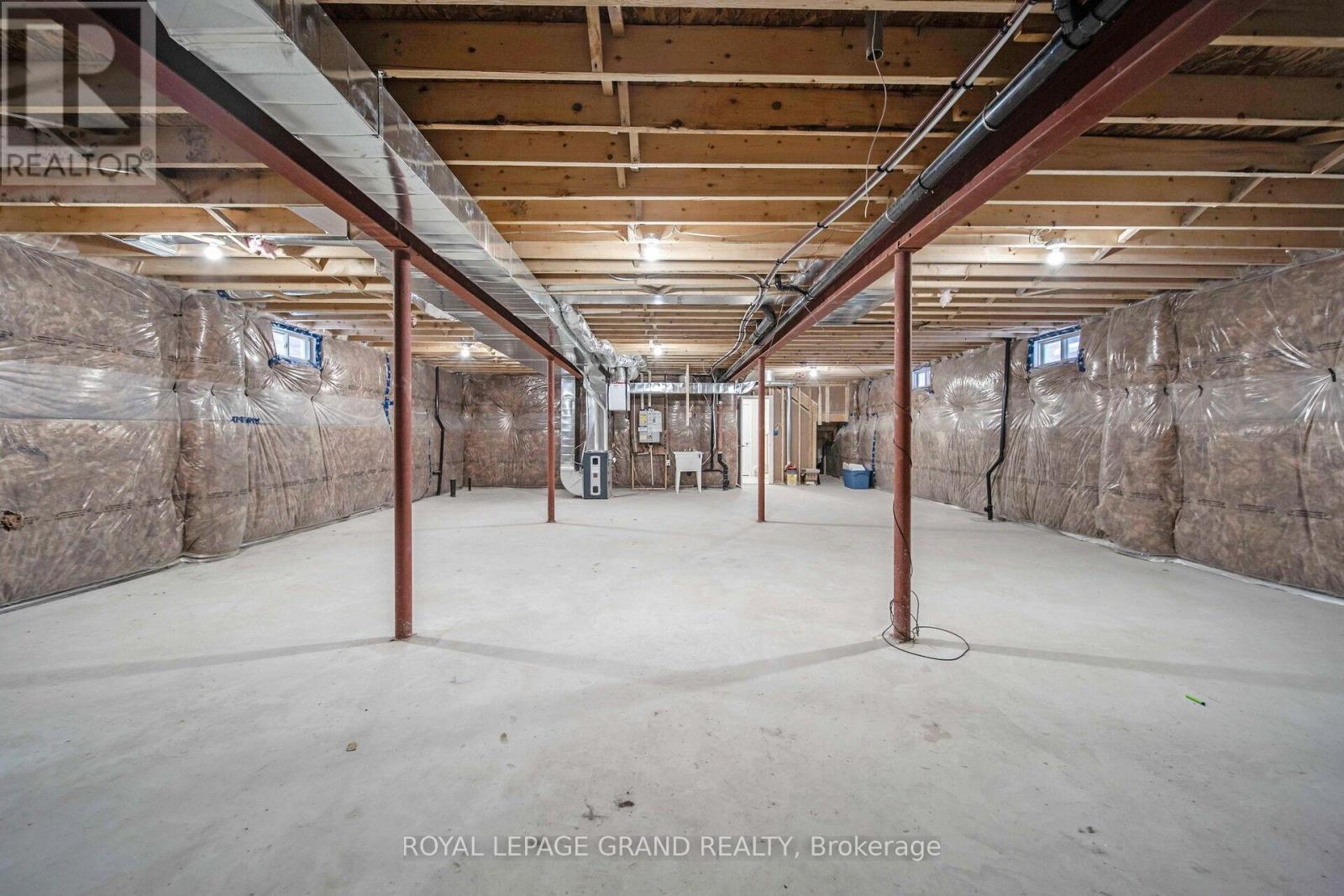 16 Revol Road, Penetanguishene, ON - Indoor Photo Showing Basement