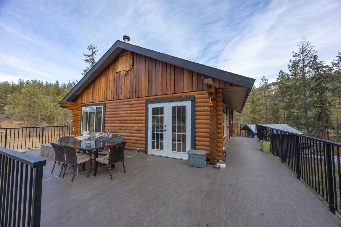105 Saddlehorn Drive, Kaleden, BC - Outdoor With Deck Patio Veranda With Exterior