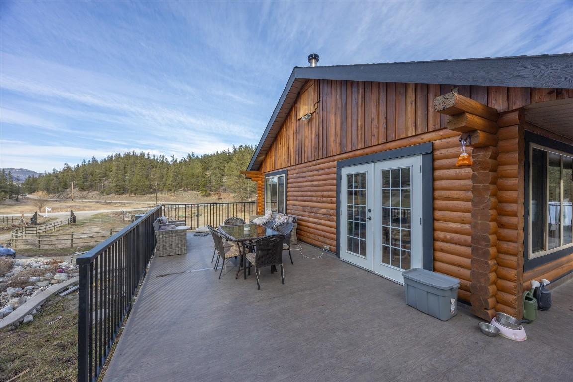 105 Saddlehorn Drive, Kaleden, BC - Outdoor With Deck Patio Veranda With Exterior