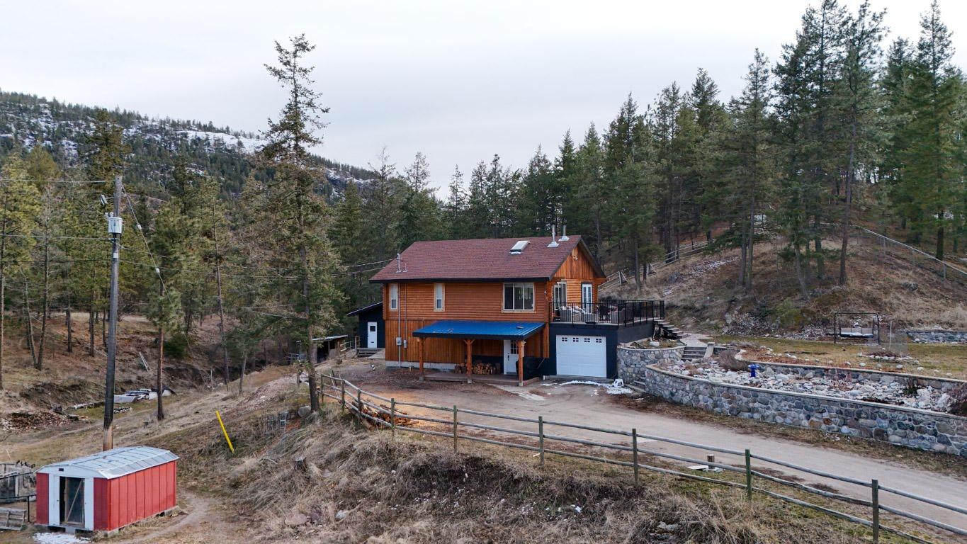 105 Saddlehorn Drive, Kaleden, BC - Outdoor With Deck Patio Veranda