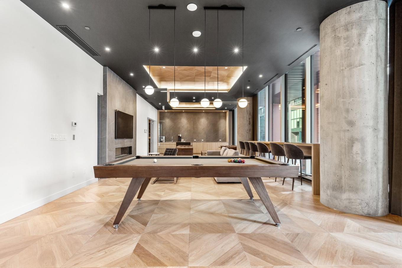 Common room - 2205-1020 Rue De La Montagne, Montréal (Ville-Marie), QC - Indoor Photo Showing Other Room