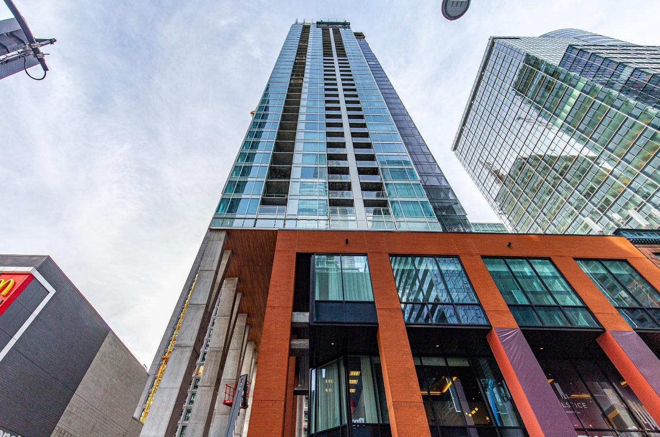 Frontage - 2205-1020 Rue De La Montagne, Montréal (Ville-Marie), QC - Outdoor With Facade