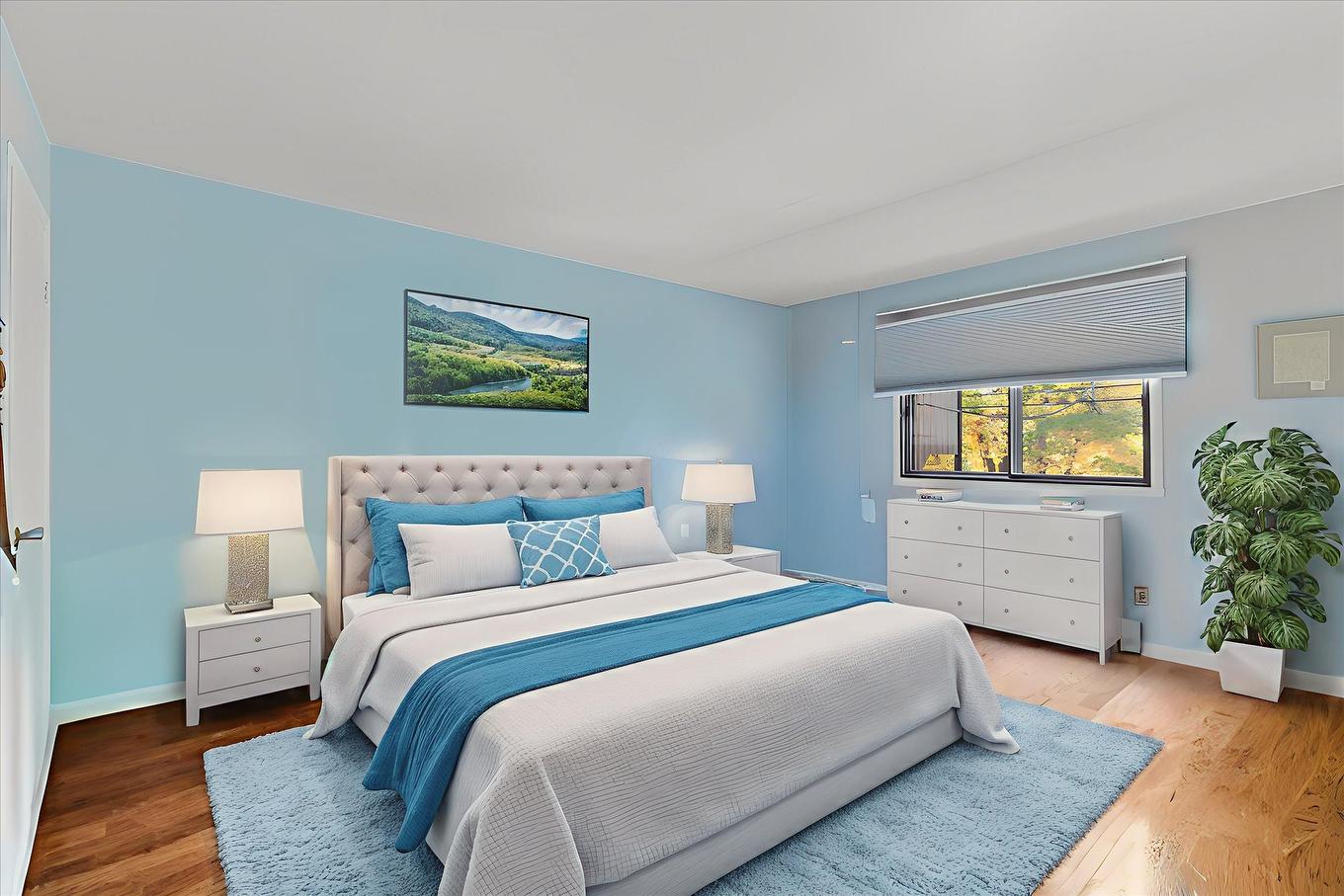 Chambre à coucher principale - 5554 Place De Jumonville, Montréal (Rosemont/La Petite-Patrie), QC - Indoor Photo Showing Bedroom