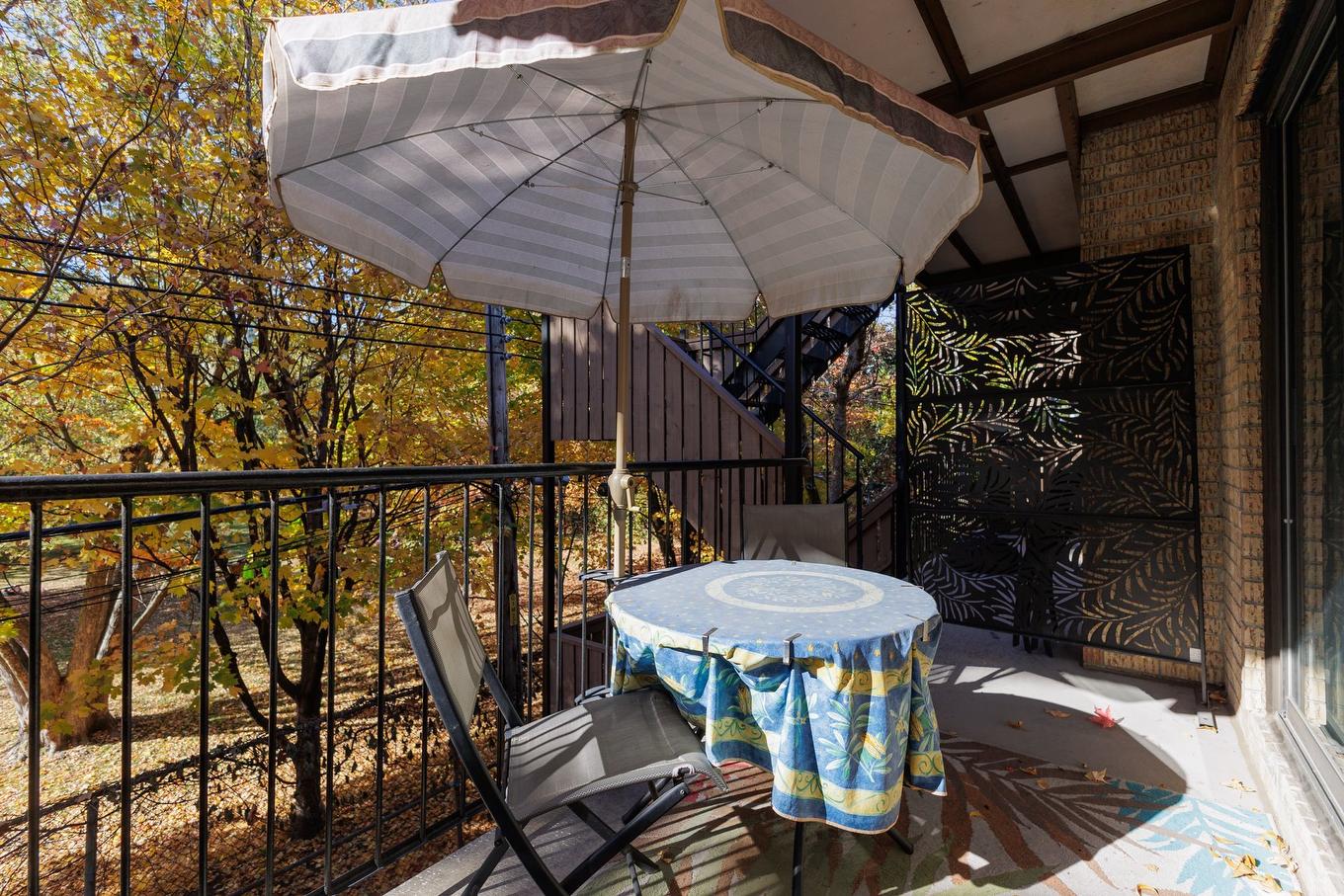 Balcon - 5554 Place De Jumonville, Montréal (Rosemont/La Petite-Patrie), QC - Outdoor With Exterior