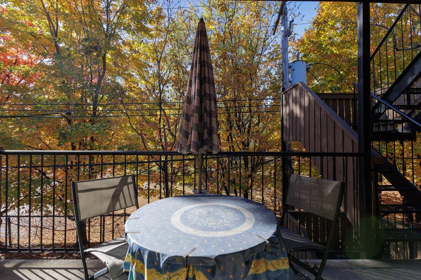 Balcon - 5554 Place De Jumonville, Montréal (Rosemont/La Petite-Patrie), QC - Outdoor