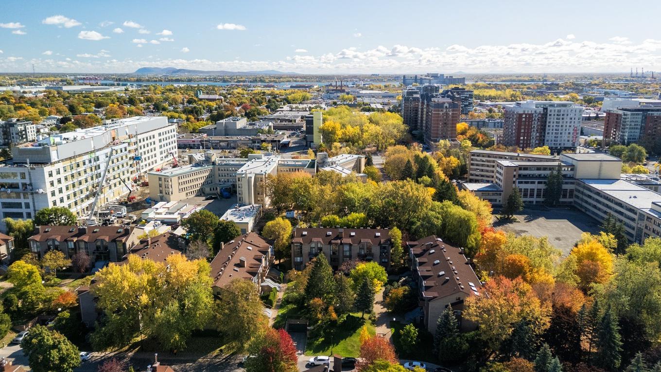 Photo aérienne - 5554 Place De Jumonville, Montréal (Rosemont/La Petite-Patrie), QC - Outdoor With View