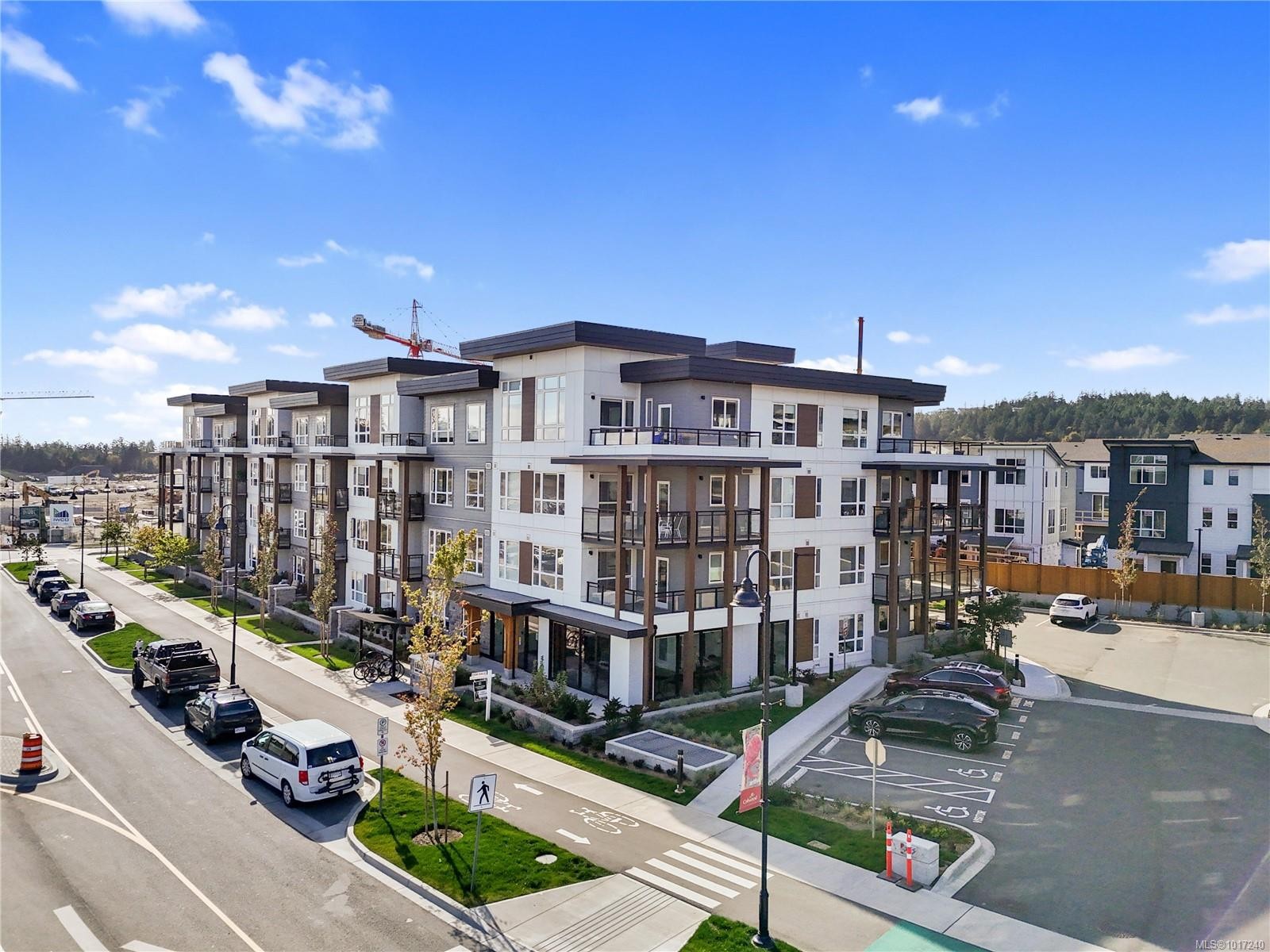 308-3564B Ryder Hesjedal Way, Colwood, BC - Outdoor With Balcony