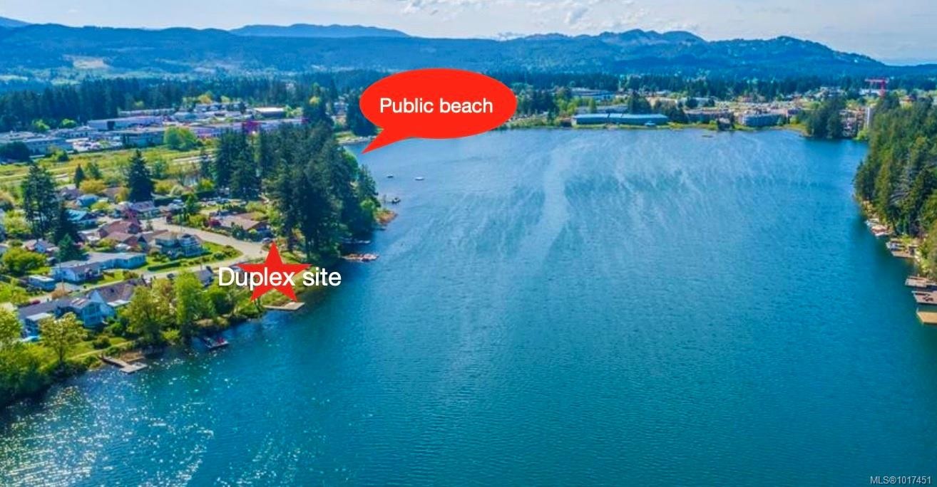 A-4176 Wellesley Ave, Nanaimo, BC - Outdoor With Body Of Water With View
