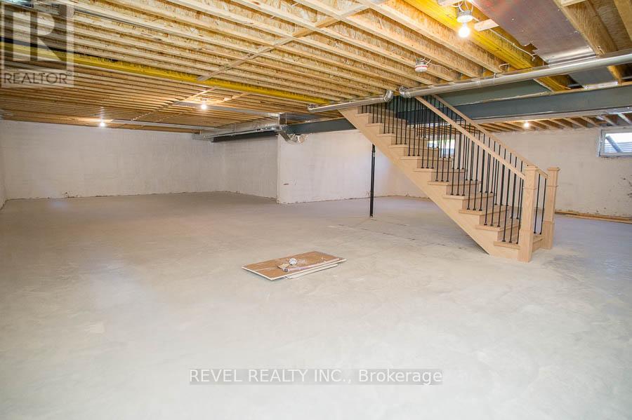 7 Scott Drive, Norfolk, ON - Indoor Photo Showing Basement