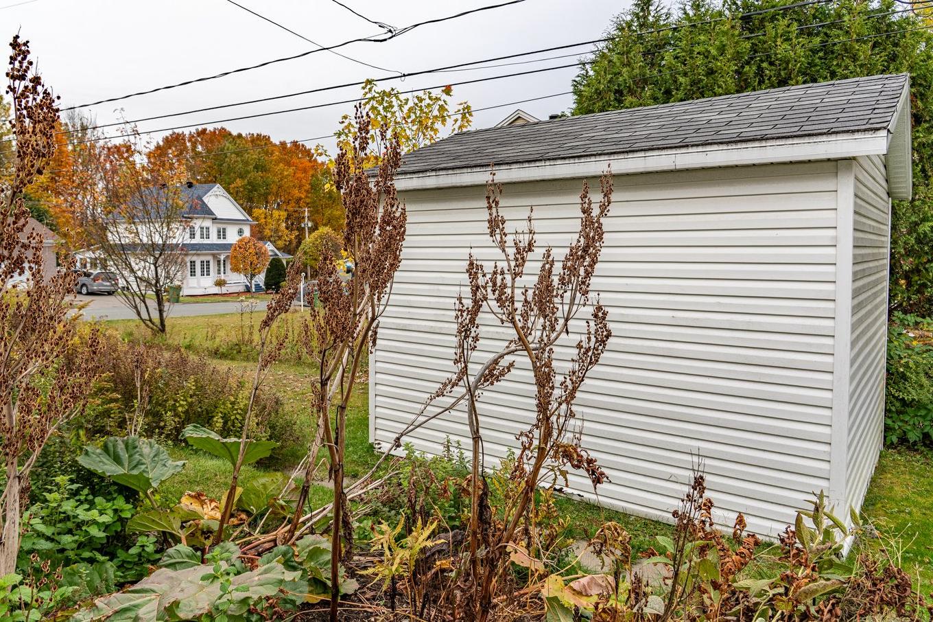 Remise - 1 Rue Gilbert, Val-Des-Sources, QC - Outdoor