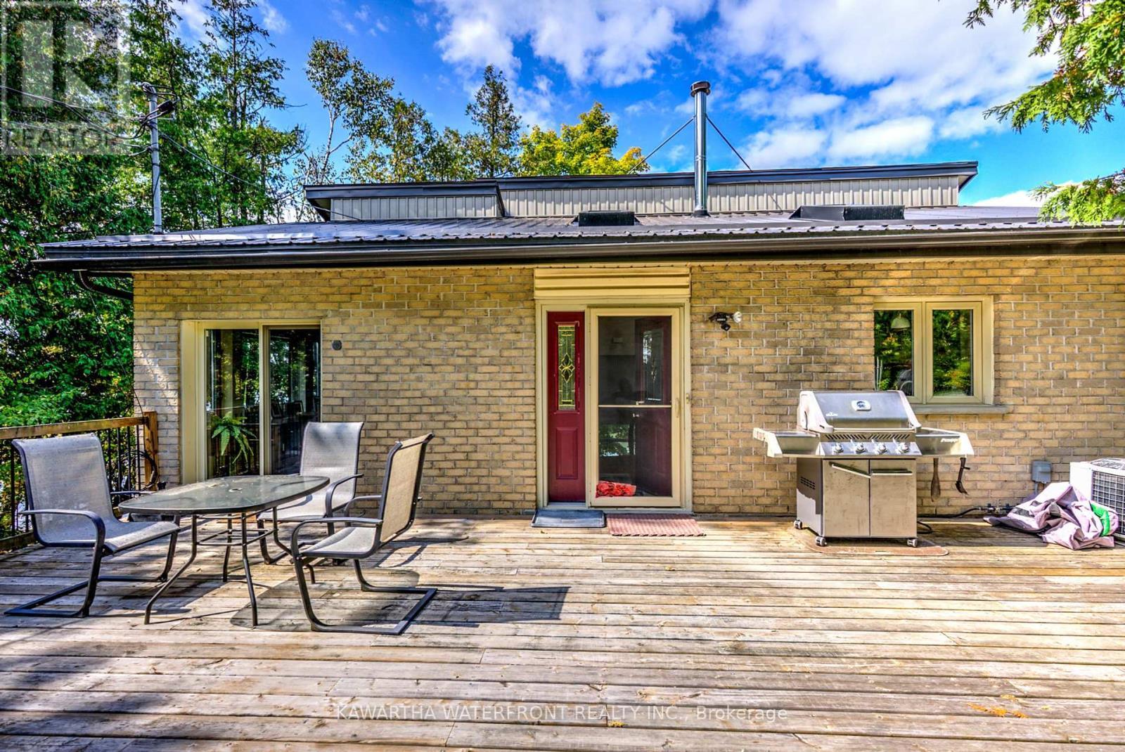 Rear Patio - 31 Shadow Lake 40 Road, Kawartha Lakes (Somerville), ON - Outdoor With Deck Patio Veranda