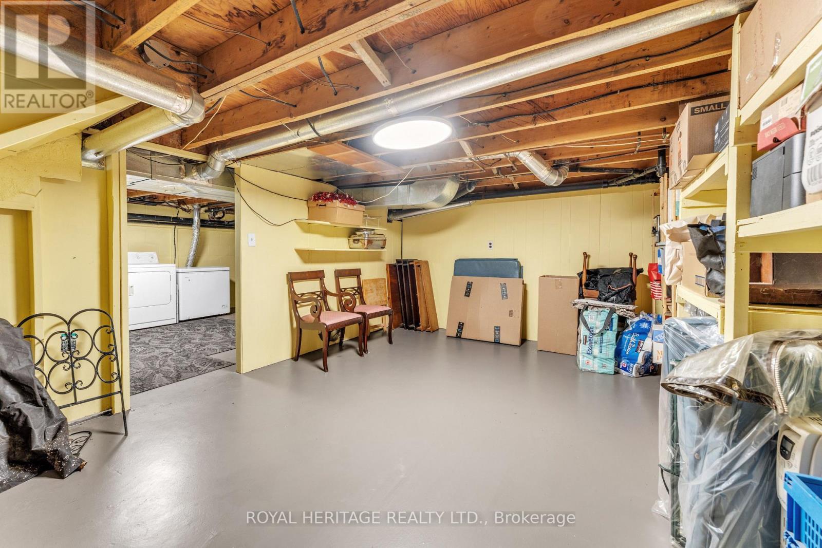 589 County 2 Road, Front Of Leeds & Seeleys Bay, ON - Indoor Photo Showing Basement
