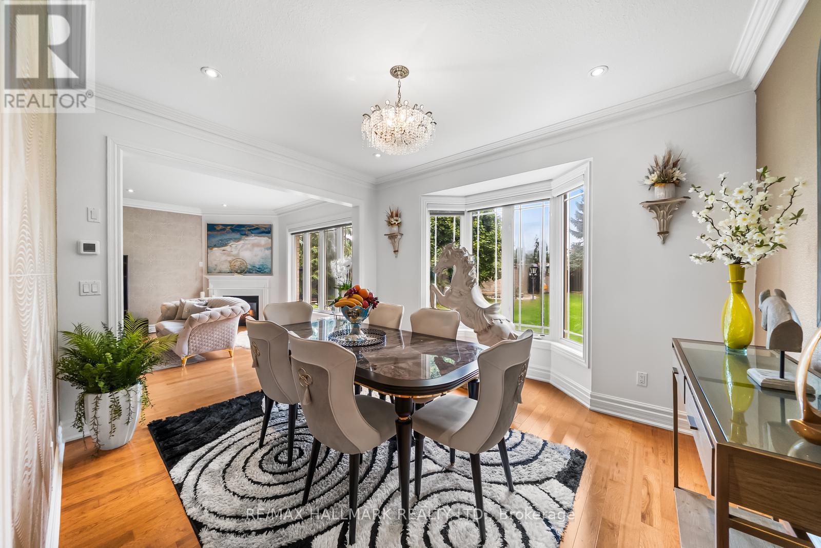 452 Athabasca Drive, Vaughan, ON - Indoor Photo Showing Dining Room