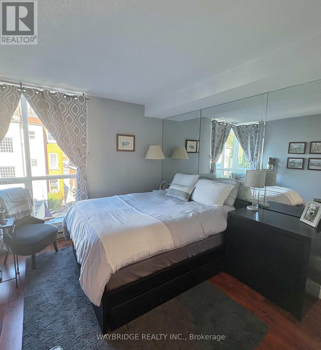 216 - 35 Murray Street, Ottawa, ON - Indoor Photo Showing Bedroom