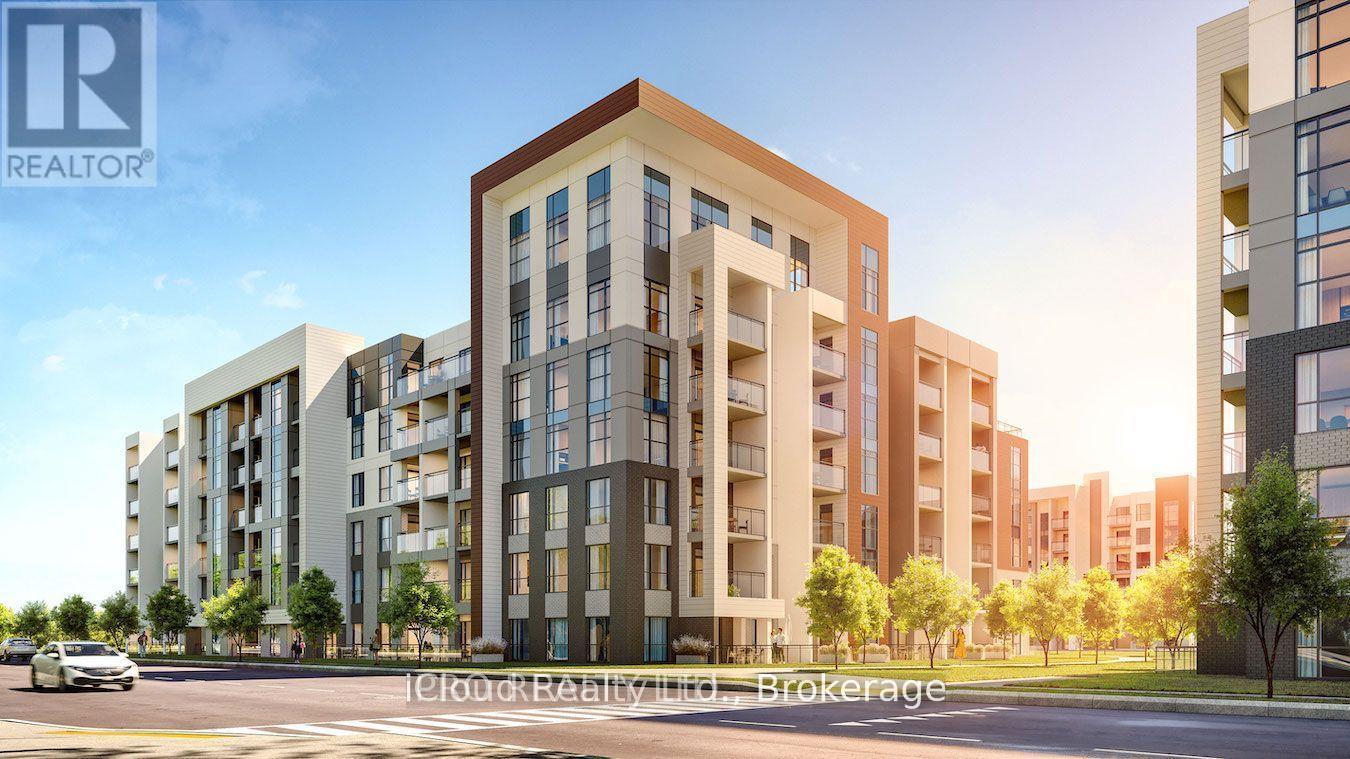 103 - 460 Gordon Krantz Avenue, Milton, ON - Outdoor With Facade