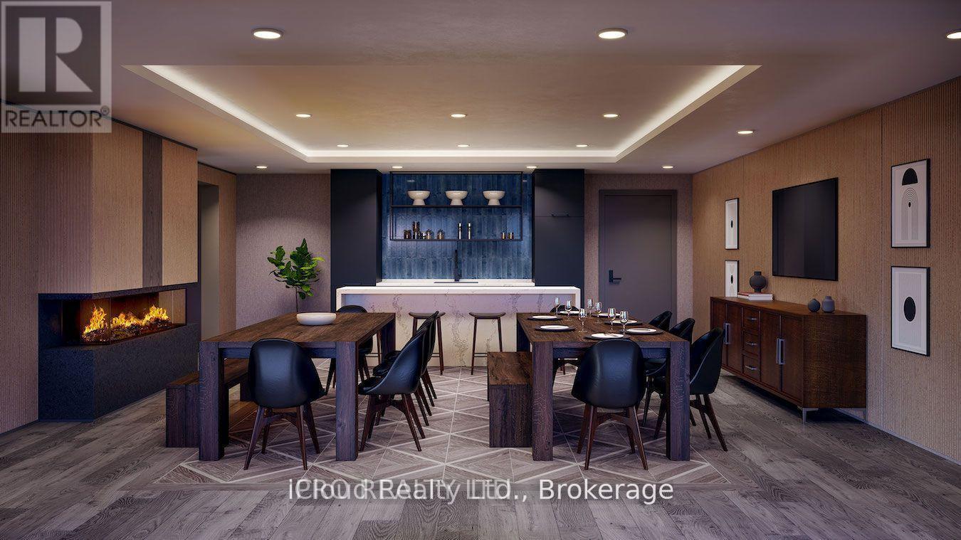 103 - 460 Gordon Krantz Avenue, Milton, ON - Indoor Photo Showing Dining Room