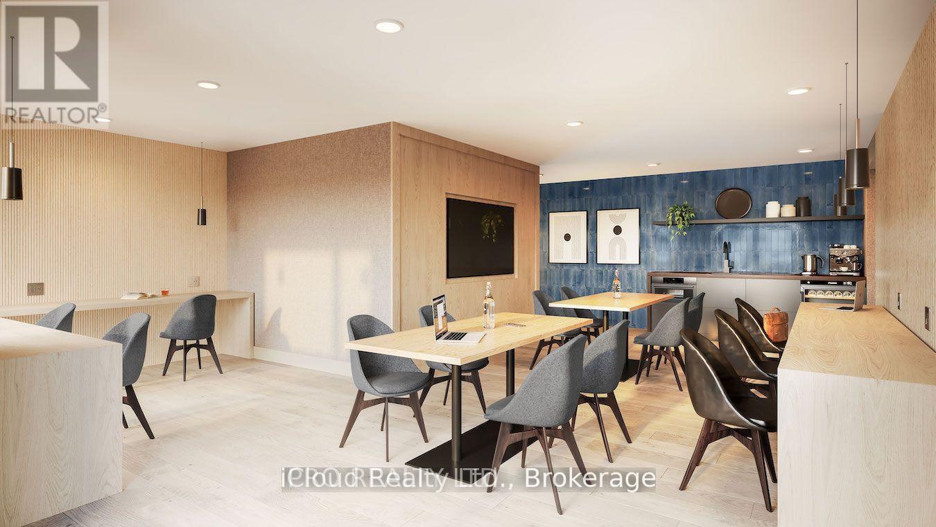 103 - 460 Gordon Krantz Avenue, Milton, ON - Indoor Photo Showing Dining Room