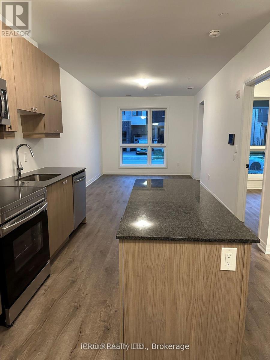 103 - 460 Gordon Krantz Avenue, Milton, ON - Indoor Photo Showing Kitchen