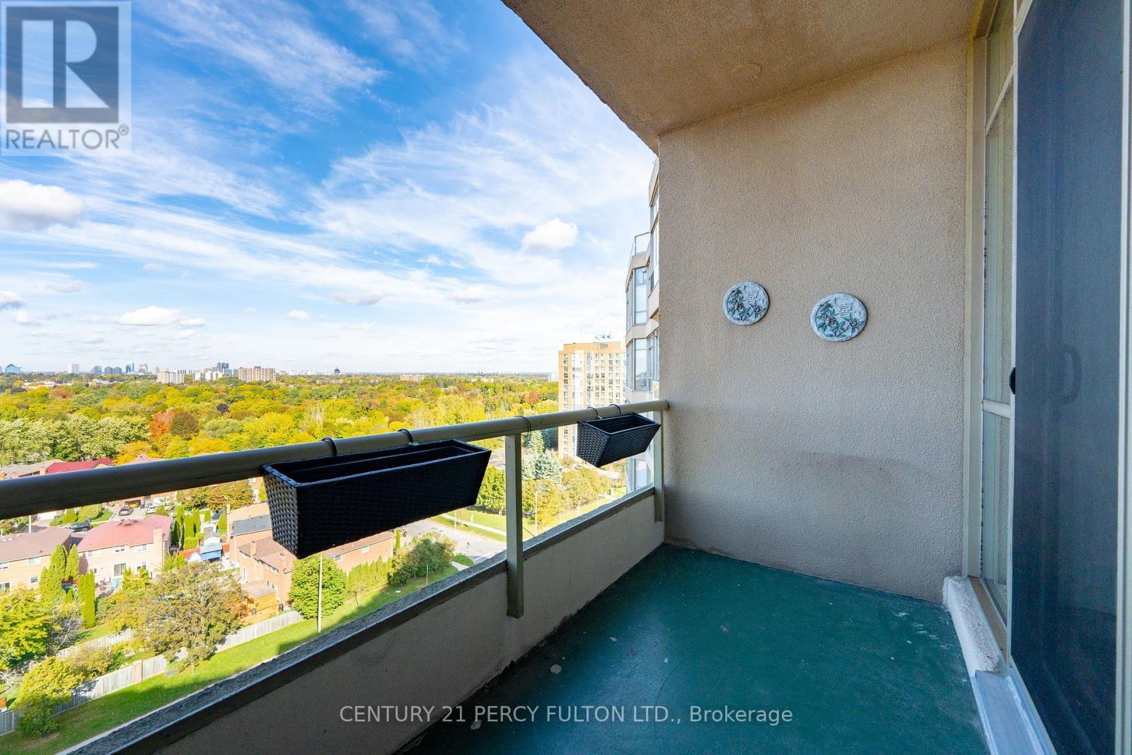 1416 - 20 Guildwood Parkway, Toronto, ON - Outdoor With Balcony With Exterior