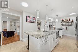 Enjoy a Generous Central Island and Prep Station -