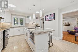 Stunning Kitchen Showcasing Granite Countertops -