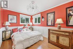 Second Bedroom with Hardwood Flooring -