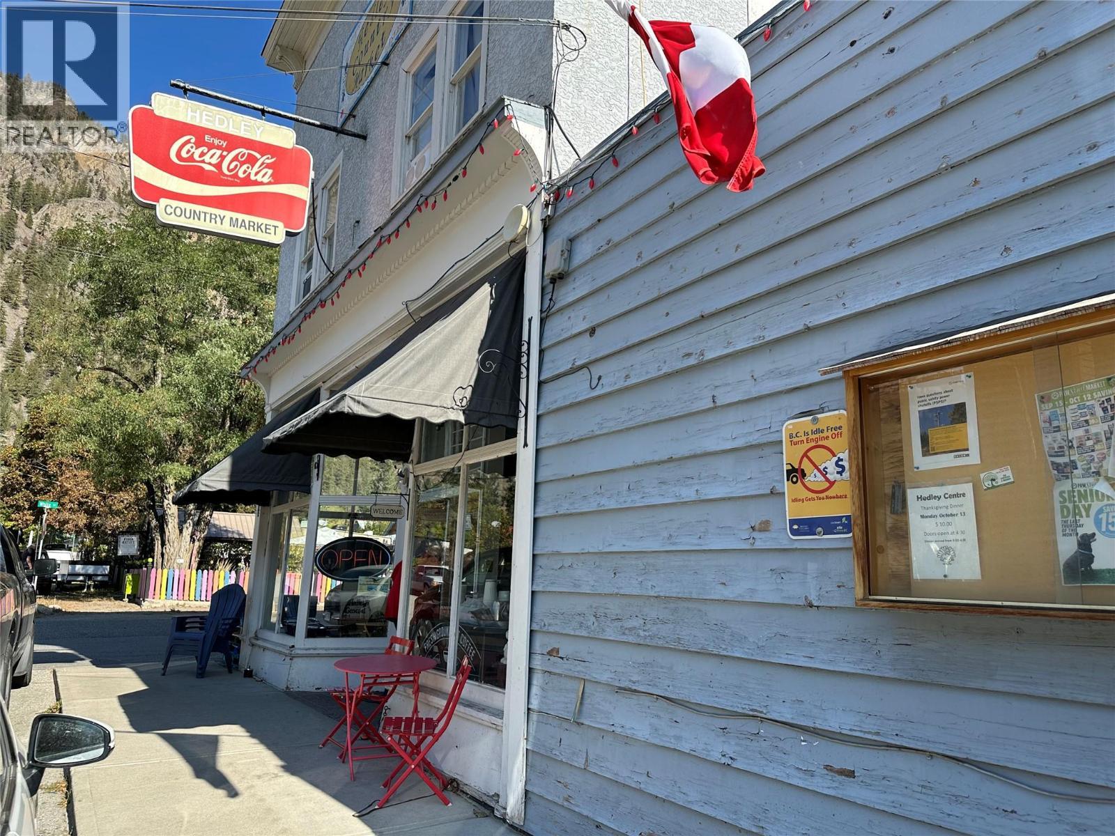 959 Cawston Avenue, Hedley, BC - Outdoor