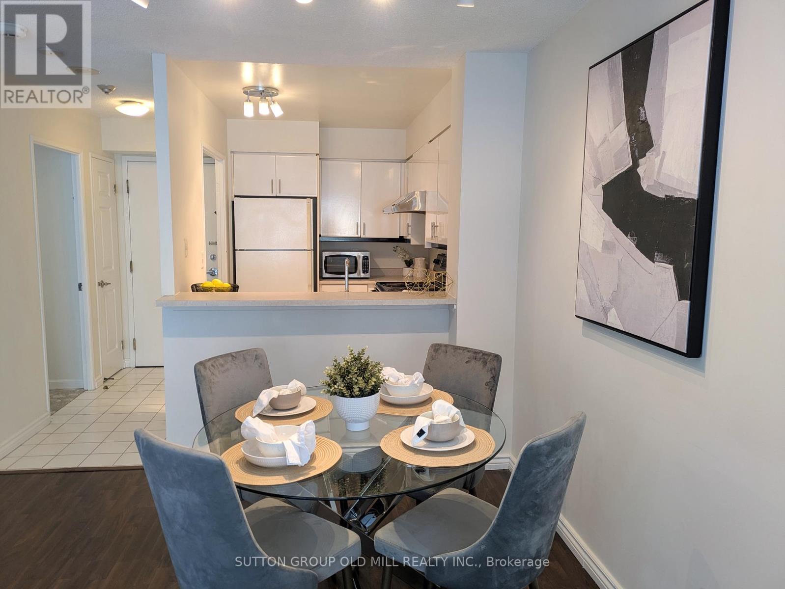 907 - 7 Carlton Street, Toronto, ON - Indoor Photo Showing Dining Room