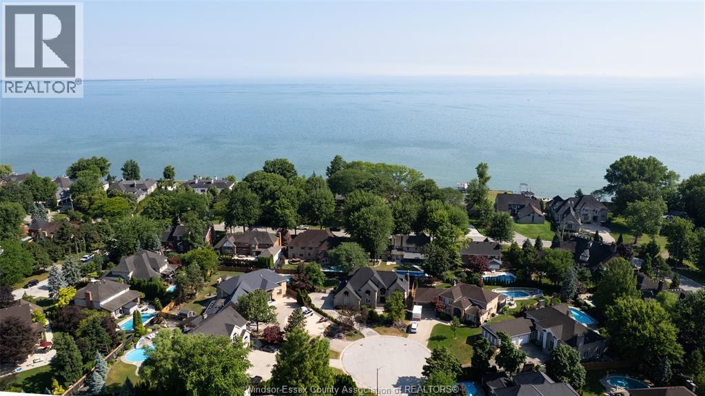 15 Fasan Crescent, Tecumseh, ON - Outdoor With Body Of Water With View