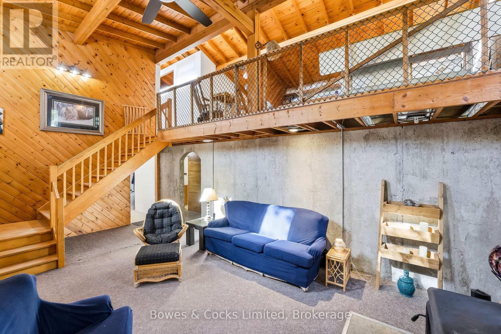 511 Concession Road 12 E, Trent Hills, ON - Indoor Photo Showing Basement