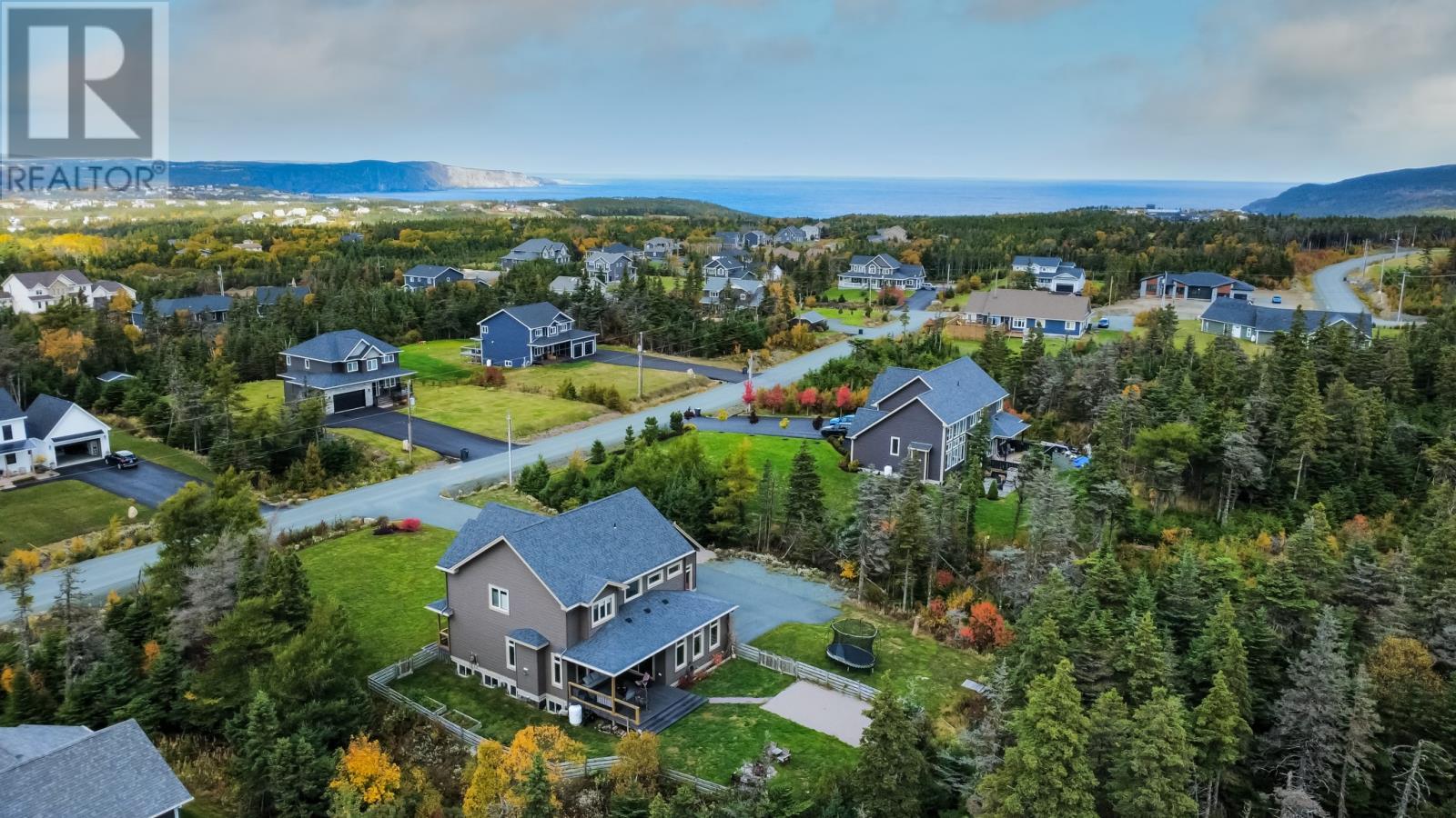 9 Middle Ledge Drive, Logy Bay, NL - Outdoor With View