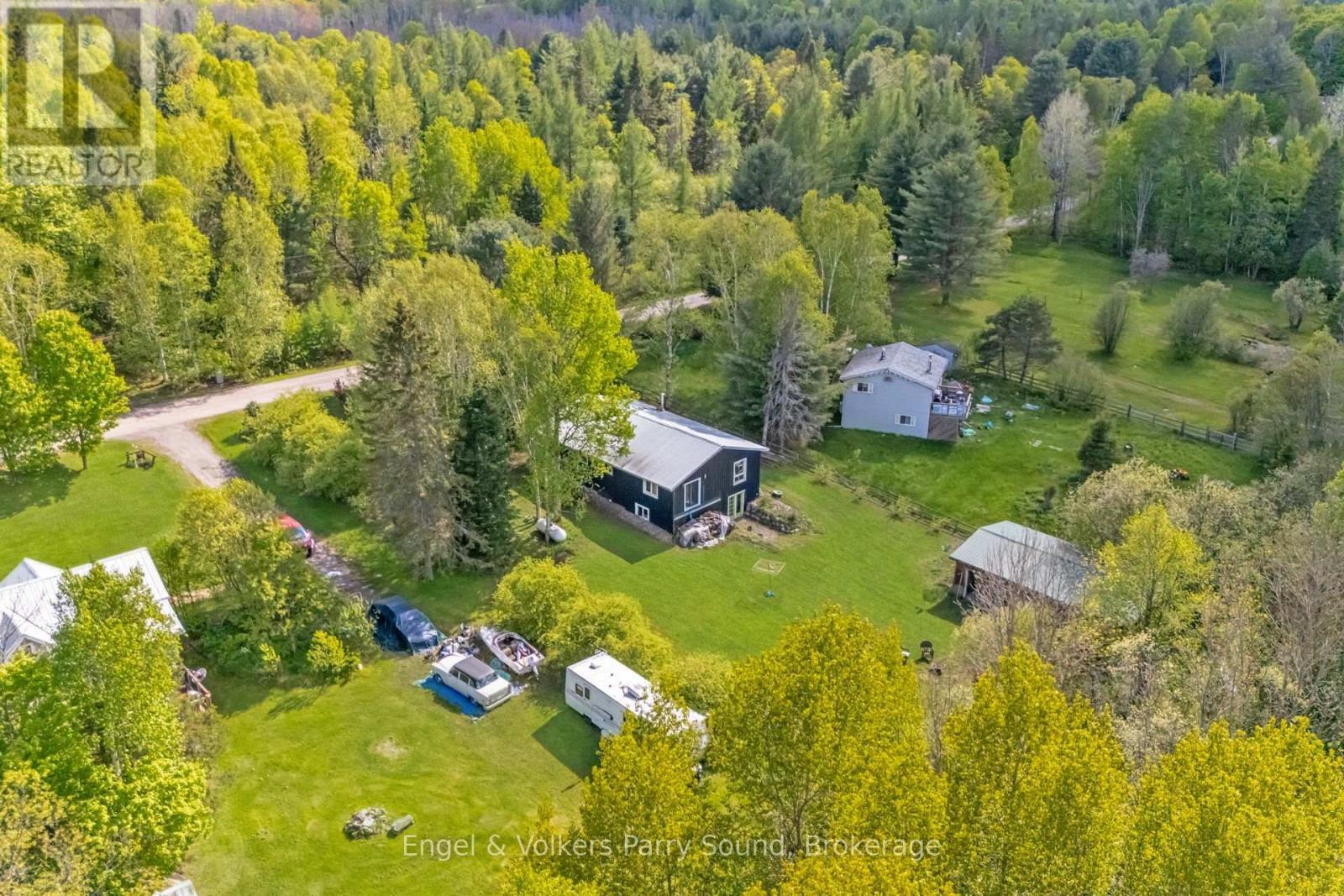 34 Gordon Point Road, Magnetawan, ON - Outdoor With View