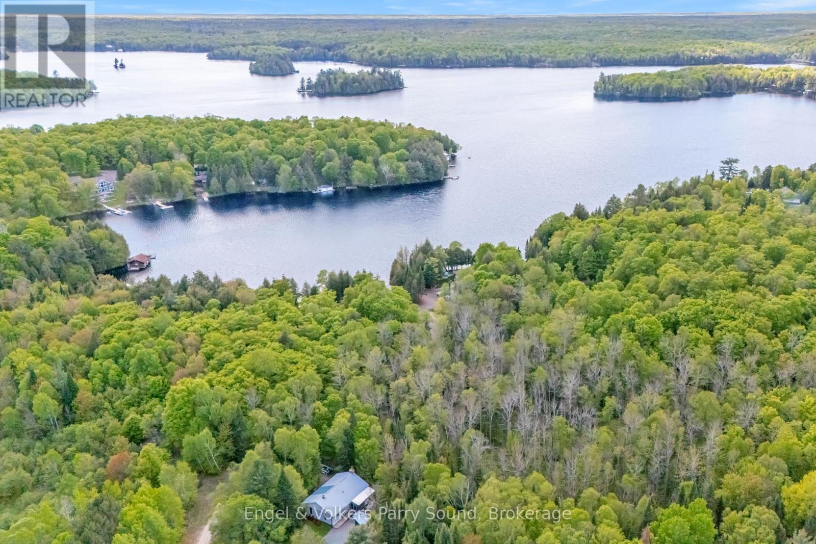 34 Gordon Point Road, Magnetawan, ON - Outdoor With Body Of Water With View