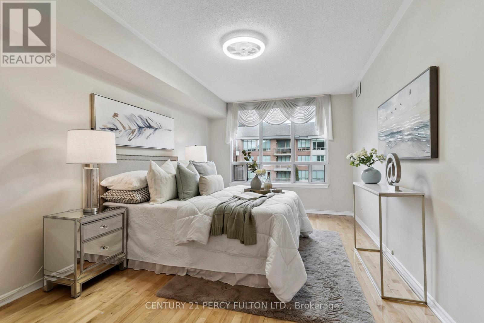 309 - 55 The Boardwalk Way, Markham, ON - Indoor Photo Showing Bedroom