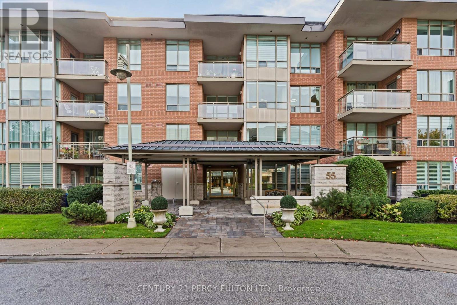 309 - 55 The Boardwalk Way, Markham, ON - Outdoor With Facade