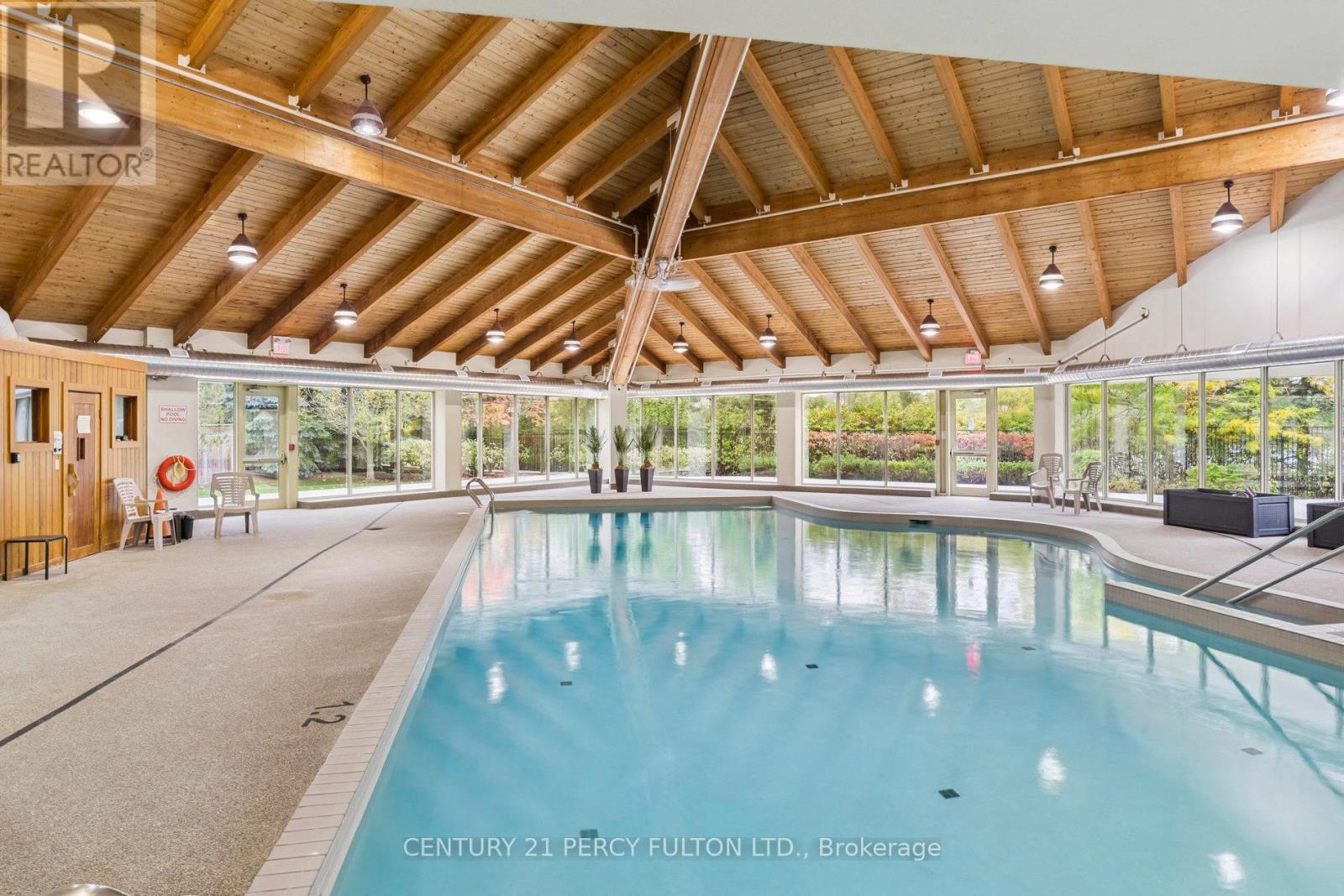 309 - 55 The Boardwalk Way, Markham, ON - Indoor Photo Showing Other Room With In Ground Pool
