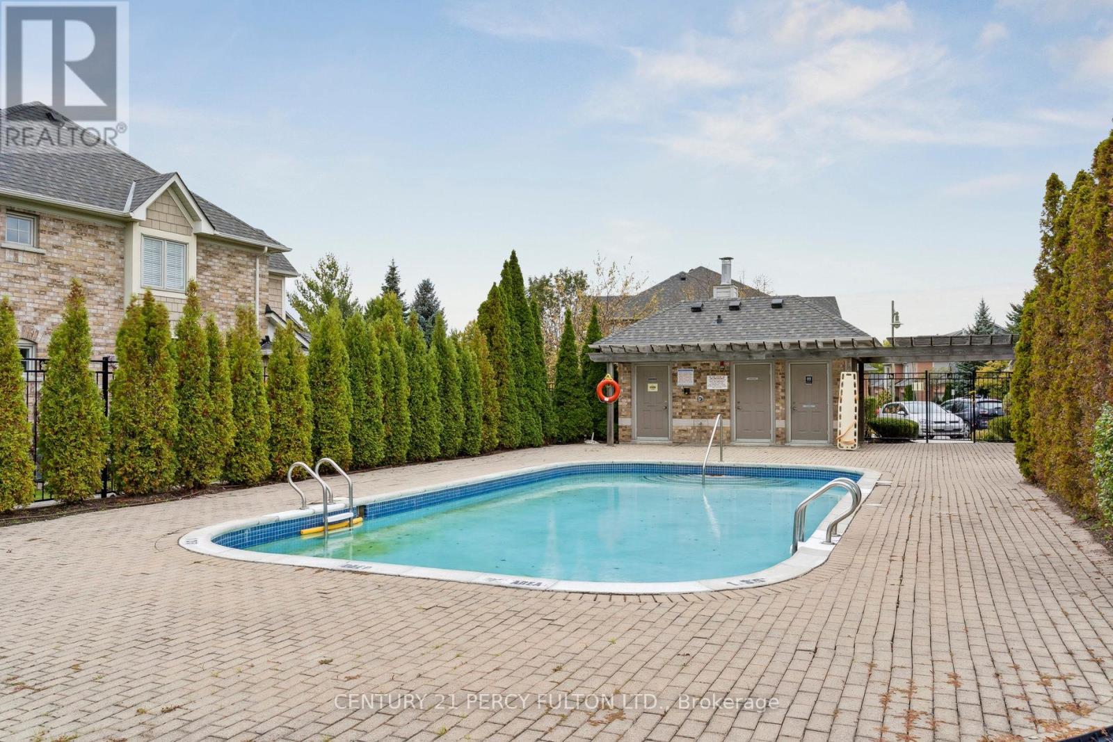 309 - 55 The Boardwalk Way, Markham, ON - Outdoor With In Ground Pool